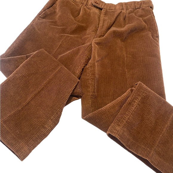 Peter Christian thick brown men’s corduroy’s size 38/31 100% cotton - Picture 4 of 9